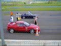 crx vs.mr2 viertelmeile start