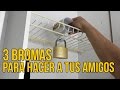 3 bromas fáciles para hacer a tus amigos (con Tiparraco)