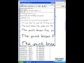 Create your own font with your own handwriting Create your own font with your own handwriting