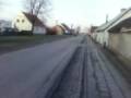 zawrotna prętkość na crossie 50cc