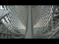 A video description of Rafael Vinoly's famous convention center, the Tokyo Forum, completed in 1996.