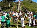 May Pole at May Revels Celebration - Pelican Inn