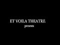 Et Voila Theatre Le Libertin directed by Clara Ploux