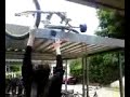 Bersenbrück Schule Fahrrad auf Dach