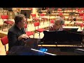 interview henk van der meulen met dirigent ed spanjaard over psalmensymfonie van stravinsky.