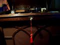 Paul Robeson on the HMV 202 gramophone