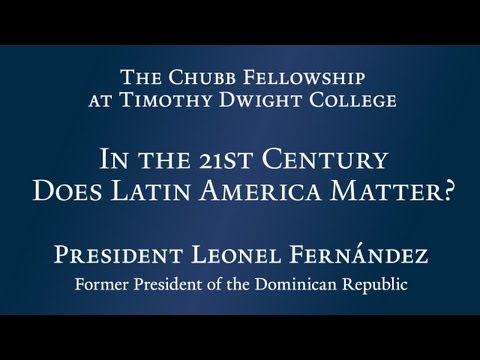 In the 21st Century Does Latin America Matter?