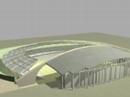 Proyecto del nuevo estadio Friuli