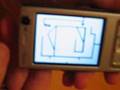 N95 accelerometer in use