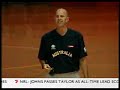 Boomers basketball training camp