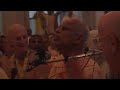 Lokanath maharaj and Aindra bhajan (Mayapur 2006) 02 of 04