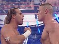 Backlash 2007 Cena vs Orton vs Edge vs Shawn Michaels