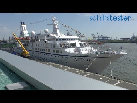 MS Astor - Schiffstour, Rundgang - TransOcean Kreuzfahrten