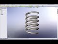 Solidworks 2008 - Helical spring with changing pitch Solidworks 2008 - Helical spring with changing pitch