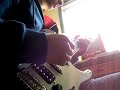 Roland Micro Cube and Fender Highway One HSS jam