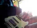 Roland Micro Cube and Fender Highway One HSS jam