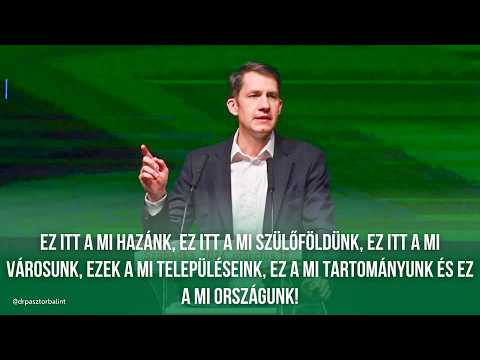 Dr. Pásztor Bálint, a VMSZ szabadkai regionális lakossági fórumán elmondott beszéde-cover