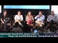Click here to watch this video Panel: List and ROI Attribution - Giving Email Its Due