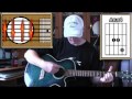 Knocking On Heavens Door - Bob Dylan - Acoustic Guitar Lesson