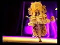 Elenco de coro, música y danzas Jallmay