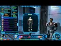 SWTOR: SITH WARRIOR PVP ARMOR PREVIEW
