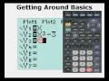Getting Around Basics on TI83 and TI84 series calculators