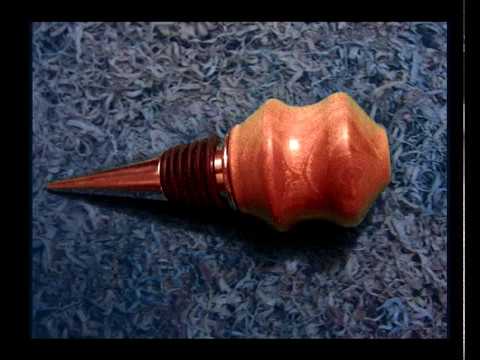 Roberts Drechselbude - Weinflaschenverschluss