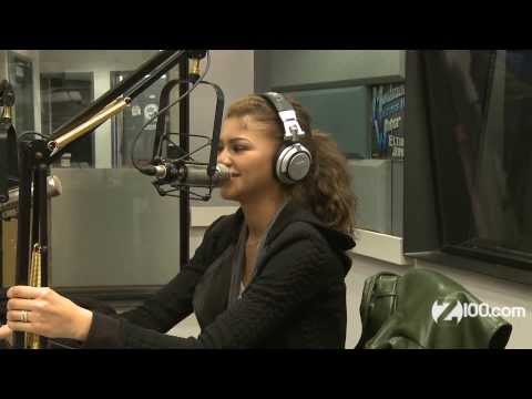 Val - Zendaya stopped through to chat with Garrett from Elvis Duran and the Z100 Morning Show. What she did not know was that Garrett devised a plan to prank her b...