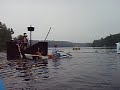 The 1st Annual Tinney's Tavern Home Made Boat Race on Lake Desolation, NY 7-20-08