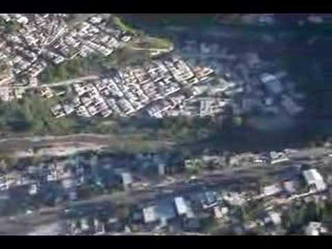 Leaving Tegucigalpa Honduras