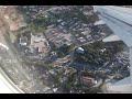 Departing Toncontin Tegucigalpa  airport in Honduras