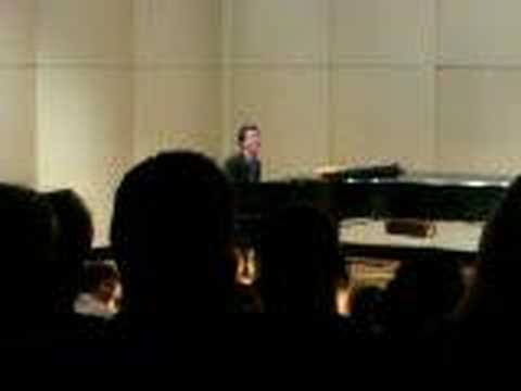 Jason Robert Brown singing Moving ...