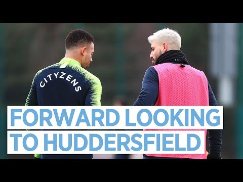 Video: TRAINING TO TAKE ON THE TERRIERS | MAN CITY