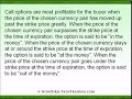 What is a Forex Call Options What is a Forex Call Options