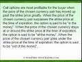 What is a Forex Call Options