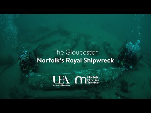 Wreck of 17th c. royal warship found off Norfolk