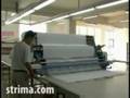 videos de Oshima K5 - spreading the fabrics