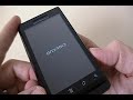 TELUS Motorola Milestone First Look.mov