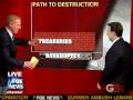 Guy passes out on Glenn Beck live tv