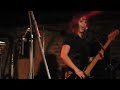 the von bondies - not that social & it came from japan (live at the mercury lounge, nyc, 9.7.07)