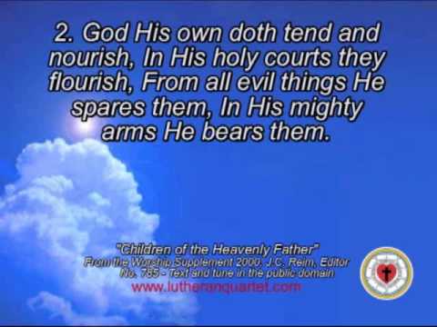 Children of the Heavenly Father – Hymn Lyric Archive By Charles Ghose