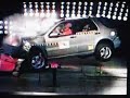 Mercedes ML Crash Test (EuroNCAP)