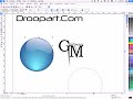 Efecto Cristal En Corel Draw