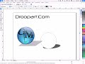 Efecto Cristal En Corel Draw
