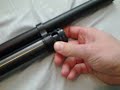 evanix blizzard S 10 side bolt black thumbhole .22