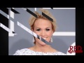 Carrie Underwood Gorgeous at 2012 Grammy Awards