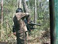 Aussie bloke testing out a pinokio hopper on a ego 8