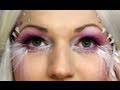 Angel Halloween Makeup - videoclip