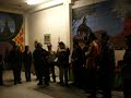 Ending the night, a prayer was offered and the AIM song was sung by the whole audience and organizers