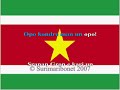 Volkslied van Suriname